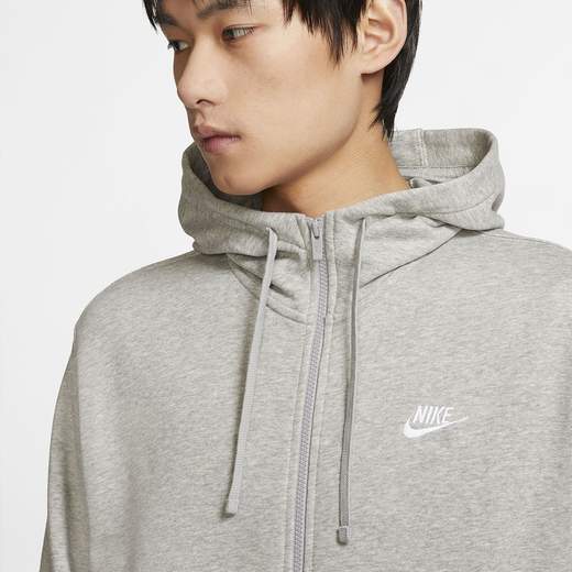 Nike M NSW Club Hoodie FZ FT Uomo BV2648