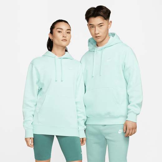 Nike M NSW Club Hoodie Uomo BV2654