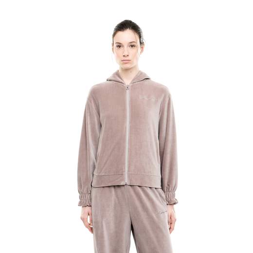 EA7 Felpa Velluto Donna