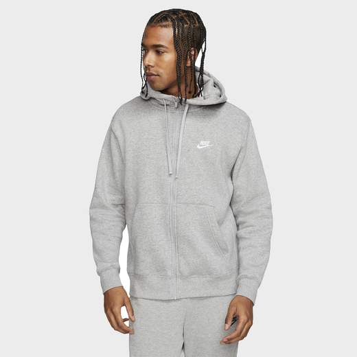 Nike Club Hoodie FZ Uomo BV2645