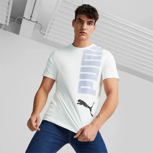 Puma Logo Lab Tee Uomo 673370