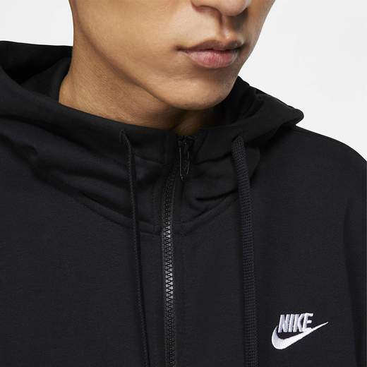 Nike M NSW Club Hoodie FZ FT Uomo BV2648