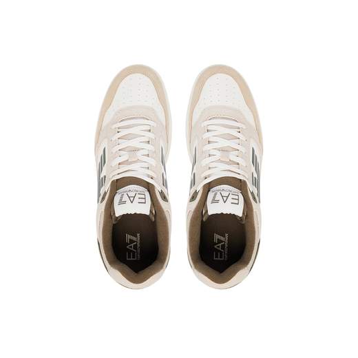 EA7 Sneakers Camoscio Uomo