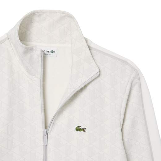 Lacoste Felpa Cotone Uomo