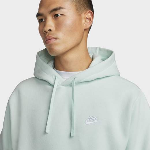 Nike M NSW Club Hoodie Uomo BV2654