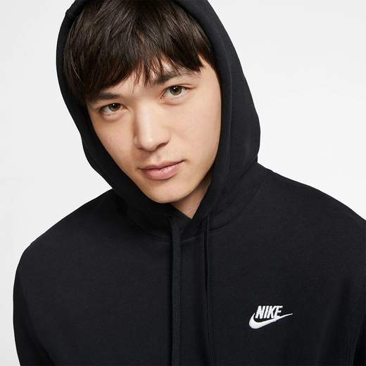 Nike M NSW Club Hoodie Uomo BV2654