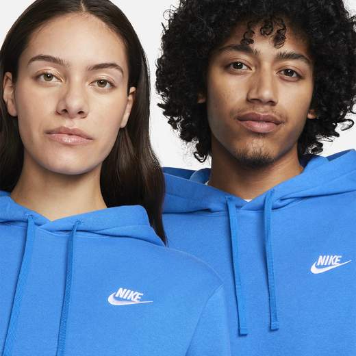 Nike M NSW Club Hoodie Uomo BV2654