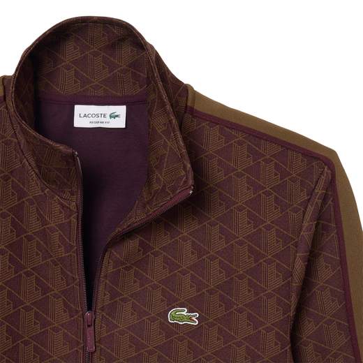 Lacoste Felpa Cotone Uomo