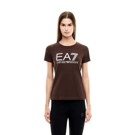 EA7 T-shirt Cotone Donna