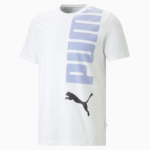 Puma Logo Lab Tee Uomo 673370