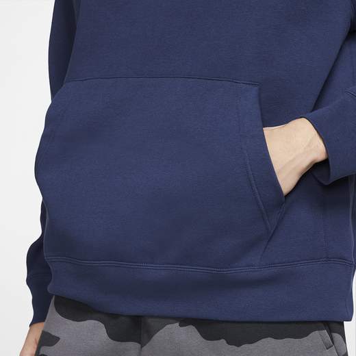 Nike M NSW Club Hoodie Uomo BV2654