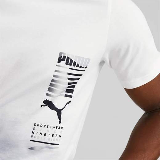 Puma Graphics Multicolor Tee Uomo 674477