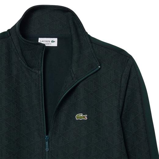 Lacoste Felpa Cotone Uomo