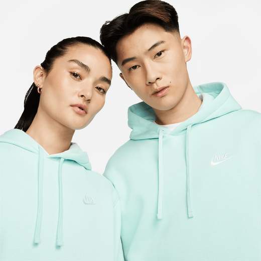 Nike M NSW Club Hoodie Uomo BV2654