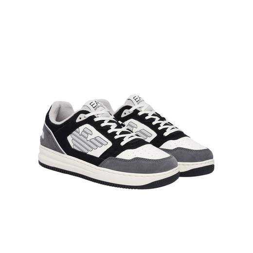 EA7 Sneakers Camoscio Uomo