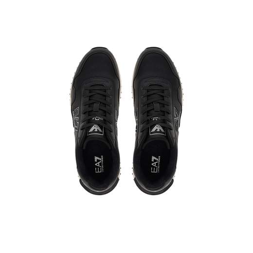 EA7 Sneakers Ecopelle Uomo