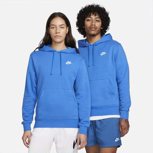 Nike M NSW Club Hoodie Uomo BV2654