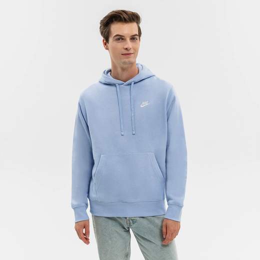 Nike M NSW Club Hoodie Uomo BV2654