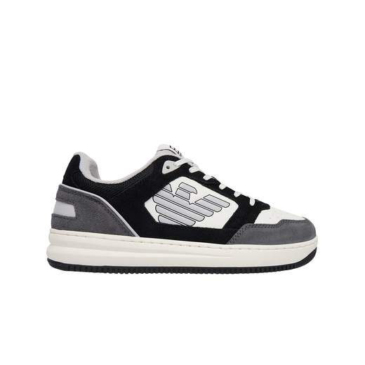 EA7 Sneakers Camoscio Uomo