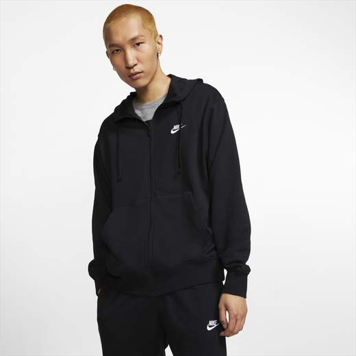 Nike M NSW Club Hoodie FZ FT Uomo BV2648