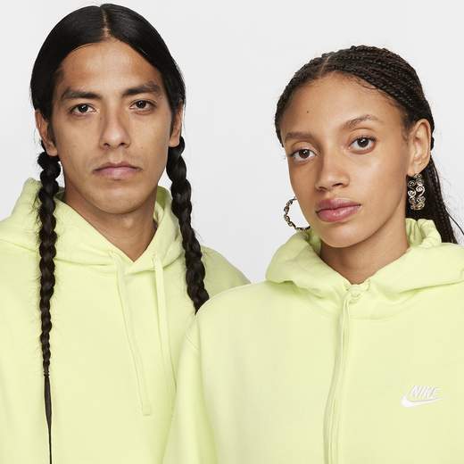 Nike M NSW Club Hoodie Uomo BV2654