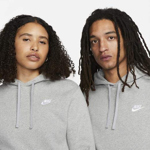 Nike M NSW Club Hoodie Uomo BV2654