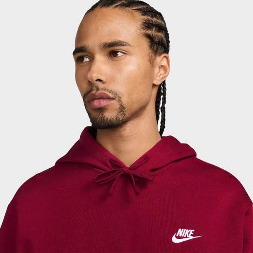 Nike M NSW Club Hoodie Uomo BV2654