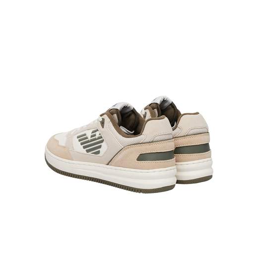 EA7 Sneakers Camoscio Uomo