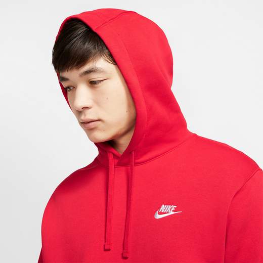 Nike M NSW Club Hoodie Uomo BV2654