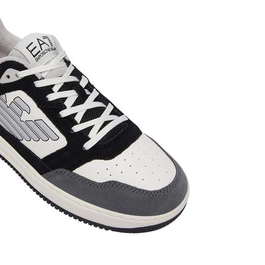 EA7 Sneakers Camoscio Uomo