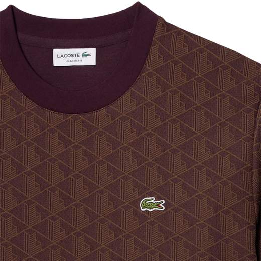 Lacoste T-shirt Cotone Uomo