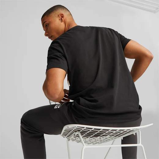 Puma Logo Power Tee Uomo 673378
