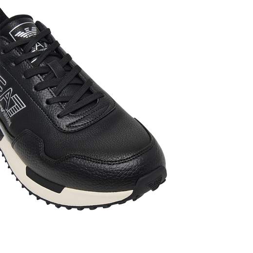 EA7 Sneakers Ecopelle Uomo