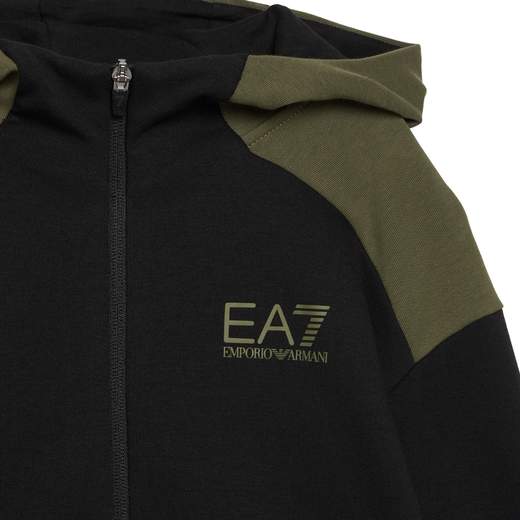 EA7 Felpa Garzato Bimbo