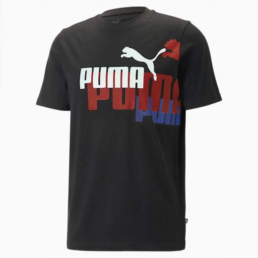Puma Logo Power Tee Uomo 673378