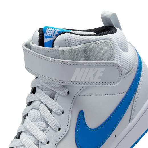 Nike Court Borough Mid 2 (GS) Bambini e ragazzi CD7782