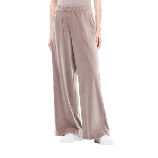 EA7 Pantaloni Velluto Donna