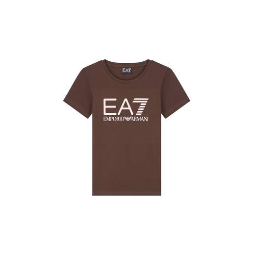 EA7 T-shirt Cotone Donna