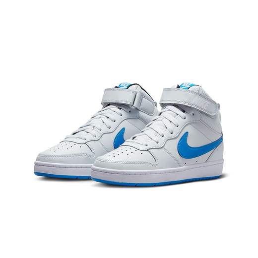 Nike Court Borough Mid 2 (GS) Bambini e ragazzi CD7782