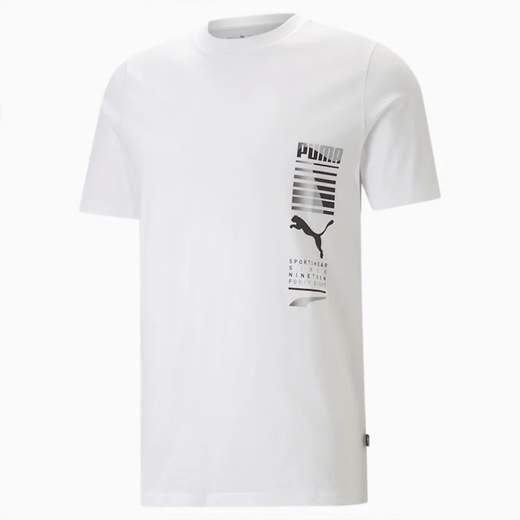Puma Graphics Multicolor Tee Uomo 674477