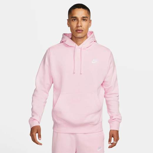 Nike M NSW Club Hoodie Uomo BV2654
