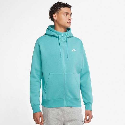 Nike Club Hoodie FZ Uomo BV2645