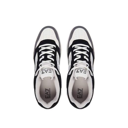 EA7 Sneakers Camoscio Uomo