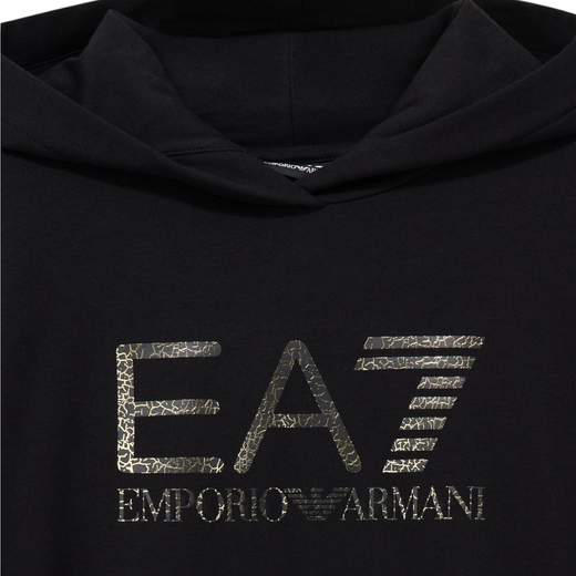 EA7 Felpa Cotone Bimba