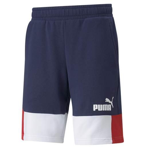 Puma ESS + BLOCK SHORTS Uomo 847429
