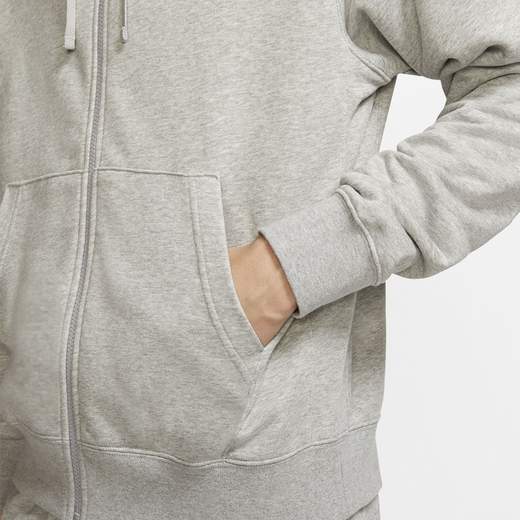 Nike M NSW Club Hoodie FZ FT Uomo BV2648