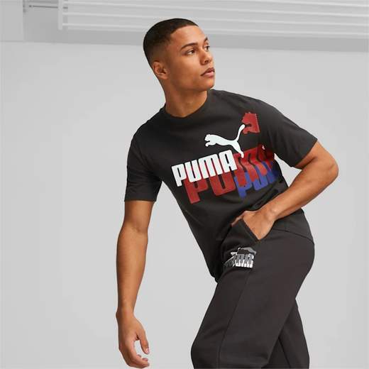 Puma Logo Power Tee Uomo 673378