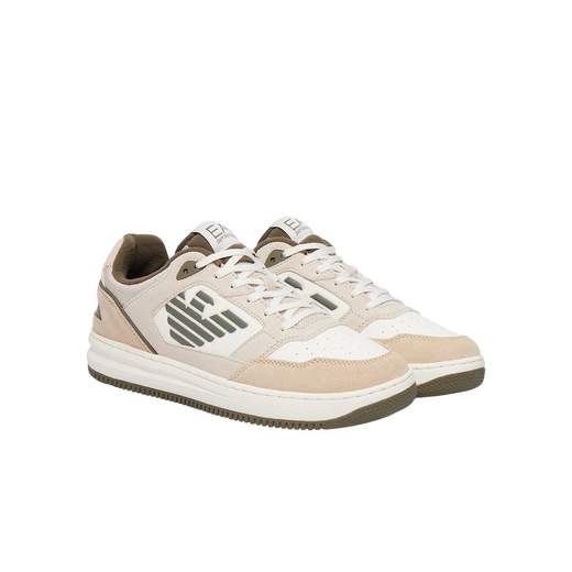 EA7 Sneakers Camoscio Uomo