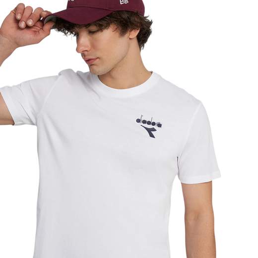 Diadora T-shirt Cotone Uomo