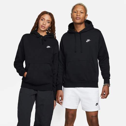 Nike M NSW Club Hoodie Uomo BV2654